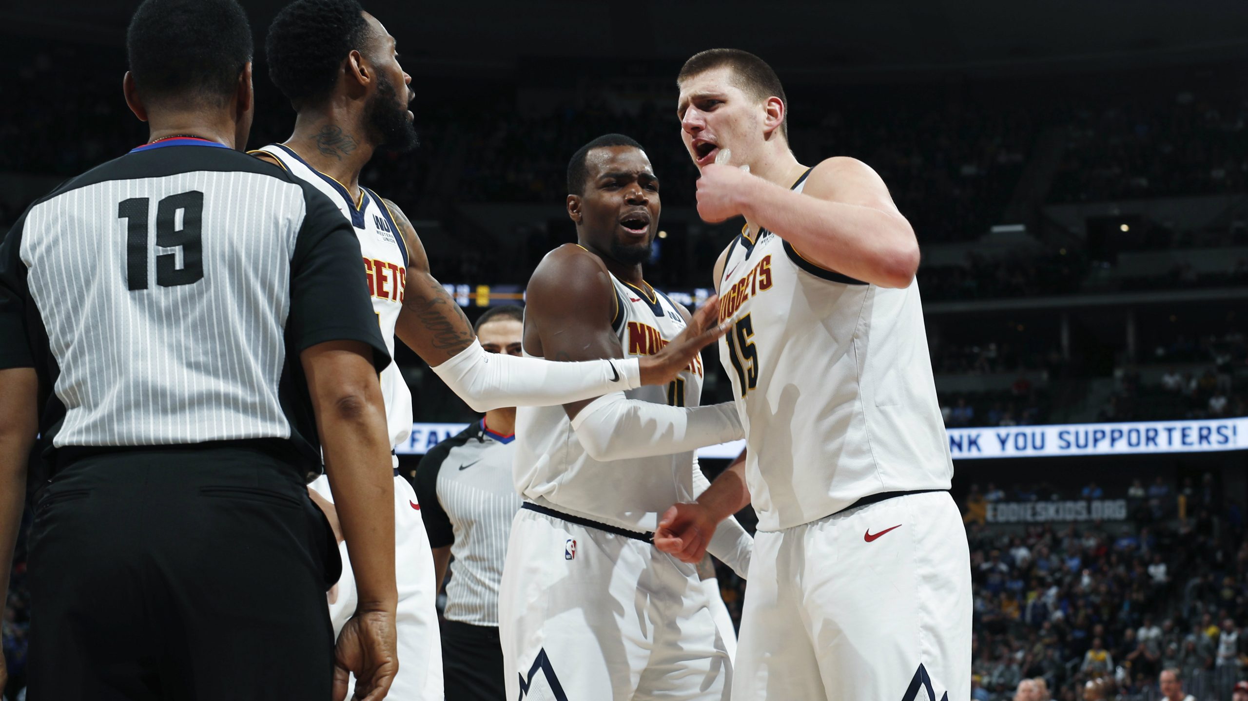 Poraz Denvera od Vašingtona posledica i isključenja Nikole Jokića 1