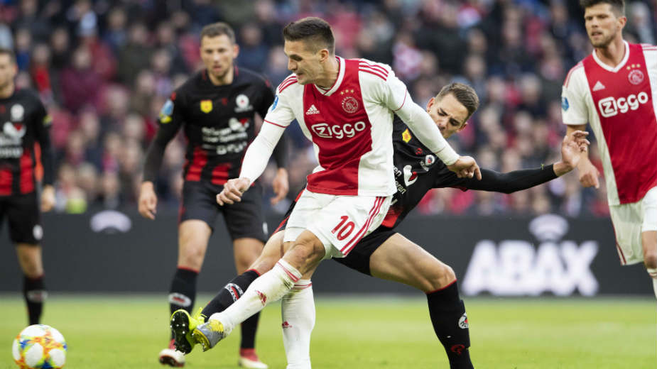 Konačni obračun Dušana Tadića i Kristijana Ronalda 1