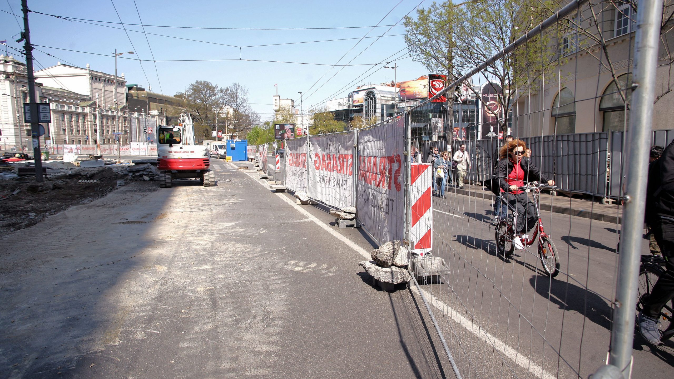 Beograđane tek čekaju rekonstrukcije saobraćajnica u užem centru grada 1