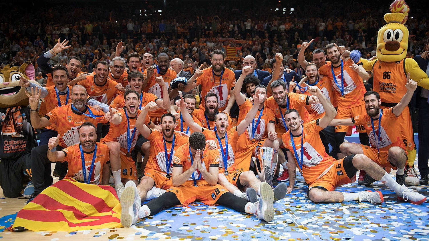 Evrokupovi kao na traci 1