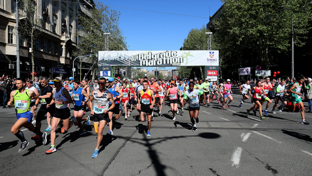 Maraton živi život Beograda 1
