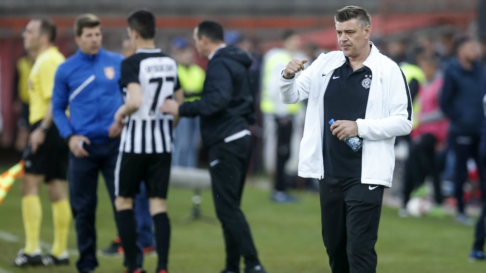 Šćekić za minimalnu pobedu Partizana u Velsu 1