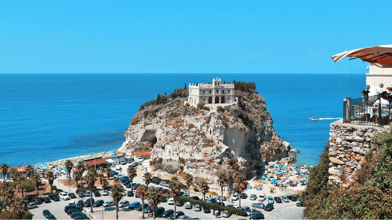 Kalabrija: Obala Bogova 1