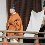 Japanski car Akihito na ceremoniji abdicirao sa Prestola hrizantema 2