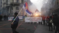 Protest 1 od 5 miliona Govornici na protestu: Vučić je uzurpirao vlast, sa njim nemamo budućnost 6