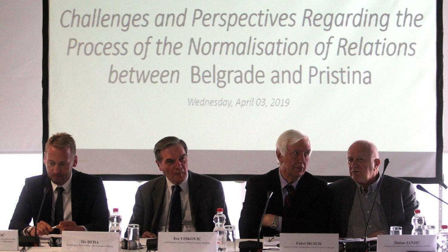 Panel o Kosovu: Ideja korekcije granice sa Srbijom nije propala 1