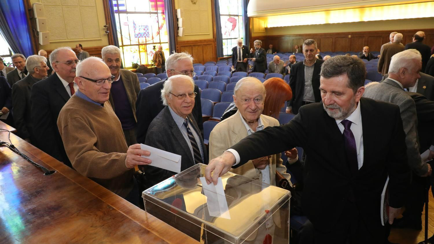 Kostić ponovo predsednik SANU 1