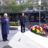 Položeni venci povodom šestoaprilskog bombardovanja Beograda 4