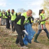 Akcija čišćenja obale Dunava i Save u Beogradu 12