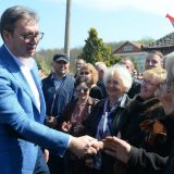 Vučić: Ne čitam "Danas", na mitinzima SNS nema rulje 3