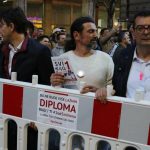 Lideri opozicije odneli ogradu sa Trga pred Gradsku skupštinu (VIDEO, FOTO) 3