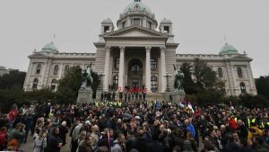 Govornici na protestu: Vučić je uzurpirao vlast, sa njim nemamo budućnost 2
