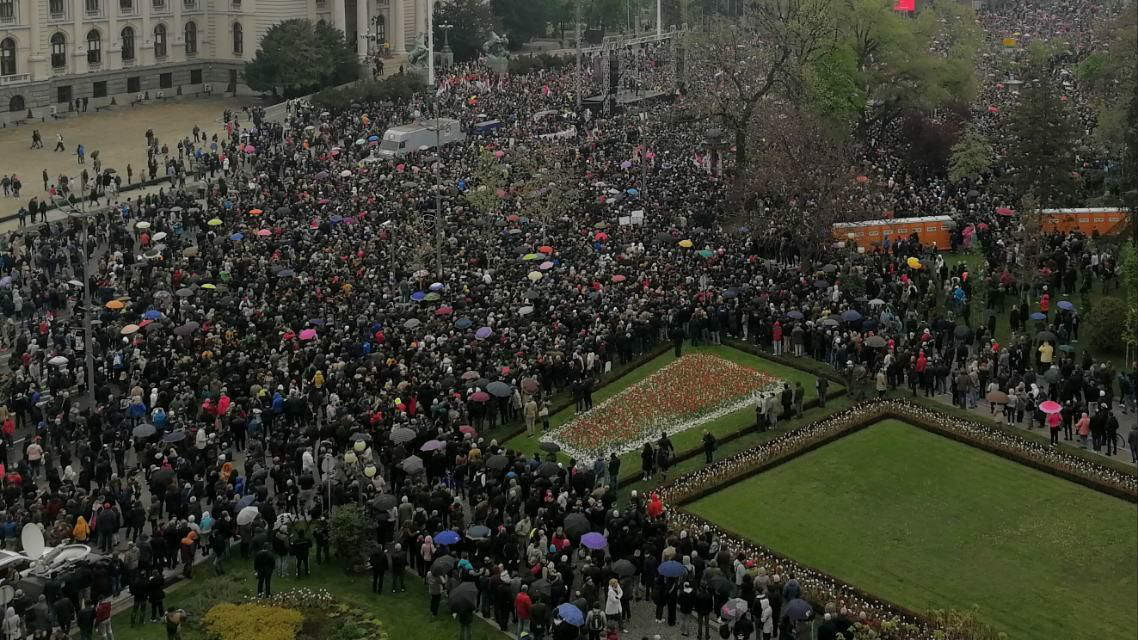 Slab internet u centru Beograda "zbog opterećenja mreže" 1