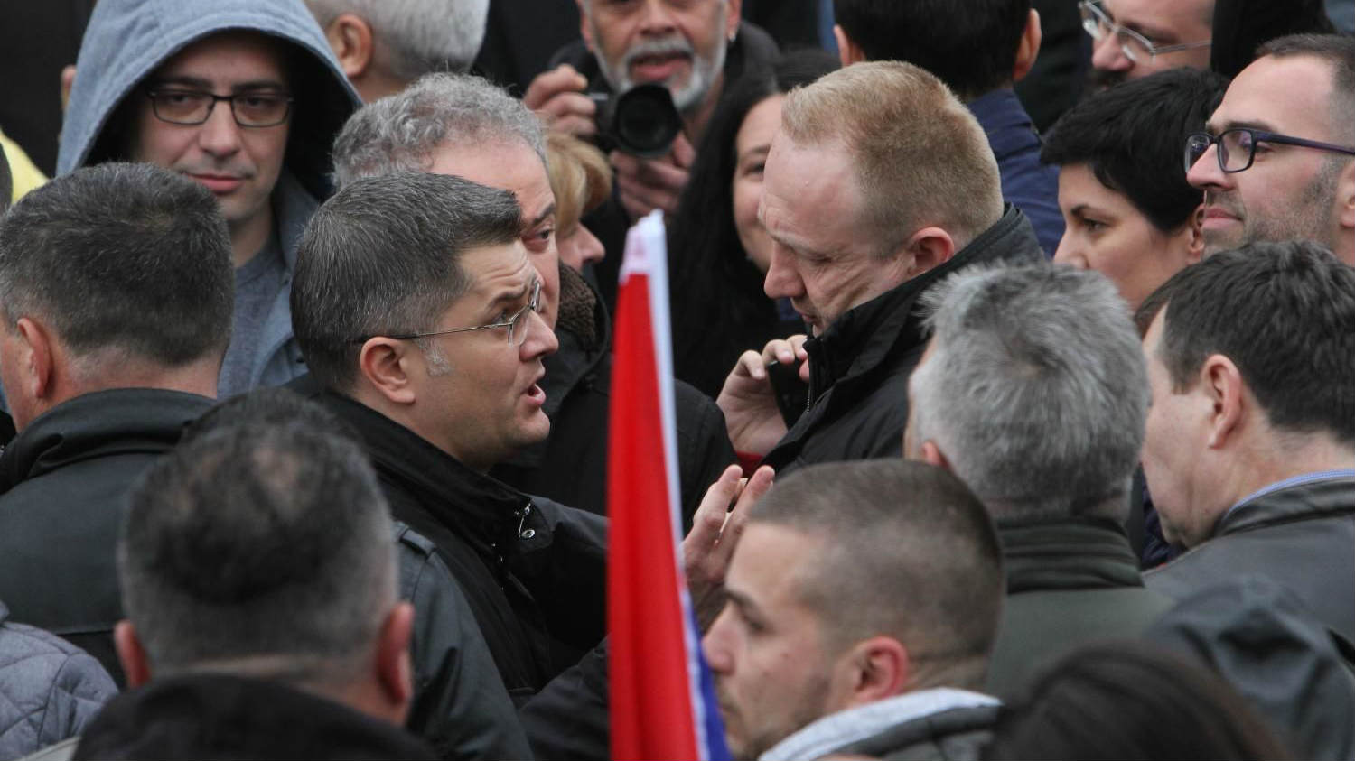 Novi protest Saveza za Srbiju 20. decembra u Novom Sadu 1