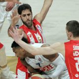 ABA: Zvezda deklasirala Budućnost za veliku prednost u finalnoj seriji 9