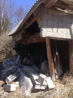 Pokrenulo se klizište oko Zaovinskog jezera (FOTO) 6