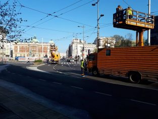 Izmene u centru Beograda, na Trgu Republike do juna bez trolejbusa i autobusa (FOTO) 5