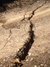 Pokrenulo se klizište oko Zaovinskog jezera (FOTO) 2