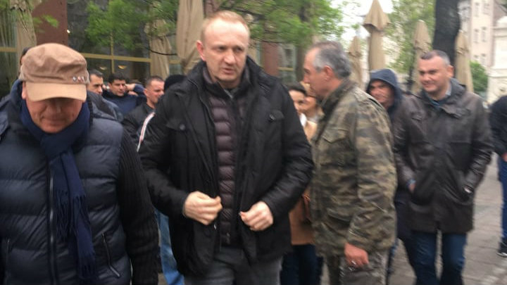 Đilas: Vlast je spremala incidente, Milan Radoičić je bio sa 30 sledbenika u blizini 1