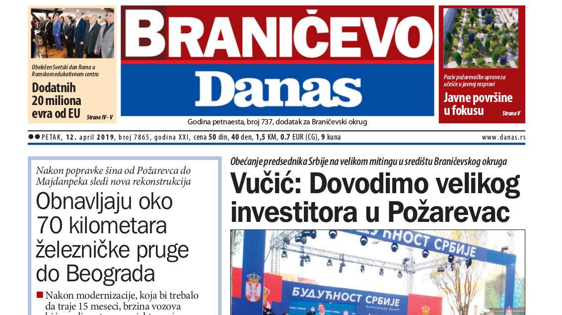 Braničevo - 12. april 2019. 1