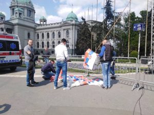 Završen miting SNS u Beogradu, bez procene MUP o broju okupljenih (FOTO, VIDEO) 22