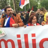 Kako su građani pristizali na protest "Svi kao jedan -1 od 5 miliona"? 7
