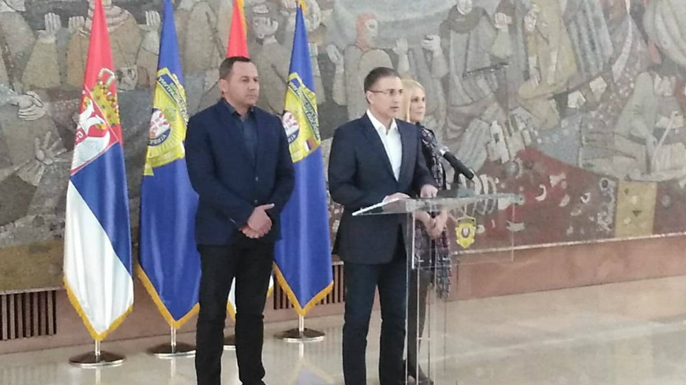 Stefanović: Broj okupljenih nakon govora smanjen na 5.000-6.000 1