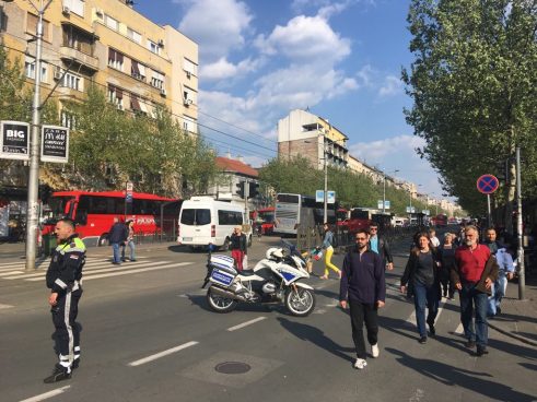 Završen miting SNS u Beogradu, bez procene MUP o broju okupljenih (FOTO, VIDEO) 19