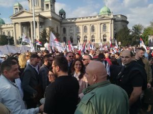 Završen miting SNS u Beogradu, bez procene MUP o broju okupljenih (FOTO, VIDEO) 4