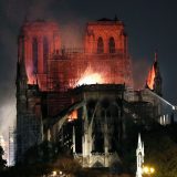 Konstrukcija Notr Dama sačuvana uprkos požaru (FOTO, VIDEO) 4