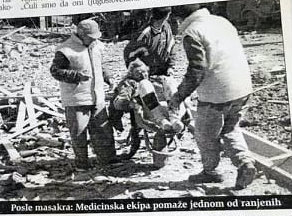 Danas (1999): Poginula Milica Rakić, sa Kosova izbeglo 600.000 ljudi 2