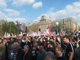 Završen miting SNS u Beogradu, bez procene MUP o broju okupljenih (FOTO, VIDEO) 18