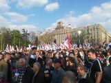 Završen miting SNS u Beogradu, bez procene MUP o broju okupljenih (FOTO, VIDEO) 18