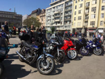 Otvorena moto sezona u Beogradu (FOTO) 5