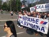 Završen miting SNS u Beogradu, bez procene MUP o broju okupljenih (FOTO, VIDEO) 11