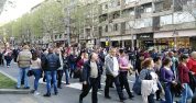 Završen miting SNS u Beogradu, bez procene MUP o broju okupljenih (FOTO, VIDEO) 13