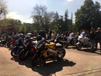 Otvorena moto sezona u Beogradu (FOTO) 2