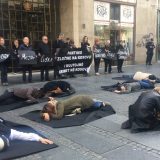 Javna akcija povodom 20 godina od zločina nad albanskim civilima na Kosovu 3