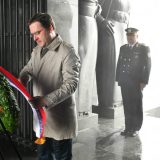 Selaković položio venac na Spomenik Neznanom junaku 10