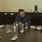 Dačić razgovarao s roniocem koji je učestvovao u spasavanju dečaka iz tajlandske pećine 11