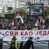 Protest 1 od 5 miliona: Nema povlačenja u borbi protiv diktatorskog režima (VIDEO) 8