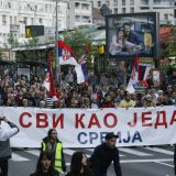 Protest 1 od 5 miliona: Nema povlačenja u borbi protiv diktatorskog režima (VIDEO) 3
