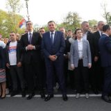 Sijerto na mitingu SNS: Srbija je jaka, nisu zanemareni nacionalni interesi 3