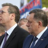Vučić i Dodik na sastanku razmatraju posledice ostavke Haradinaja 6