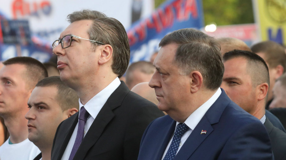 Dodik: Svaka čast Vučiću na jedinstvu Srbije 1