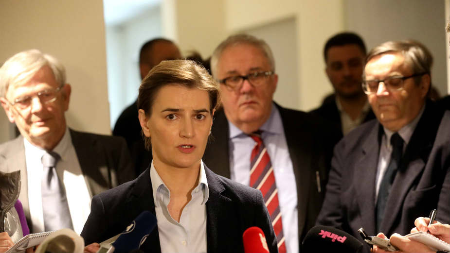 "Najava iz opozicije u vezi s mitingom u petak je zapanjujući nedemokratski čin" 1