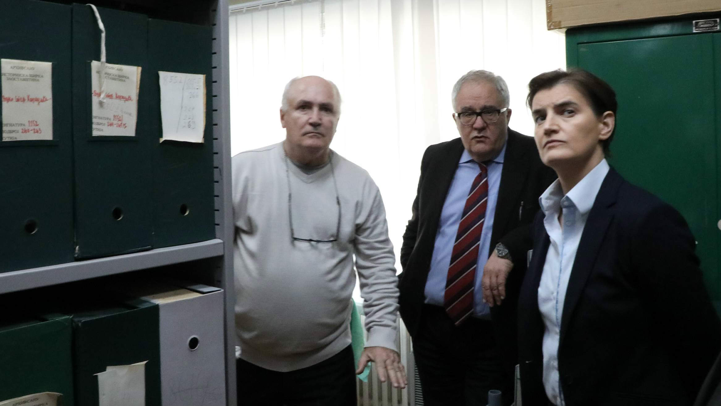 "Kompletna rekonstrukcija zgrade SANU, čuvamo kulturno-istorijsku baštinu" 1