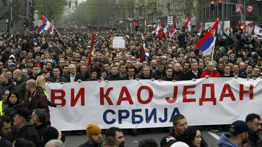 HRT: Protesti u Srbiji - nema lidera koji bi se suprotstavio Vučiću 1