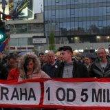 Novi protest 1 od 5 miliona u petak u Nišu, Dveri ne očekuju novi incident 10