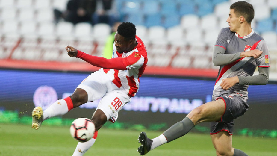 Fudbaleri Zvezde pobedili Proleter 1